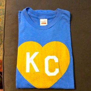 Charlie Hustle KC Heart Tee